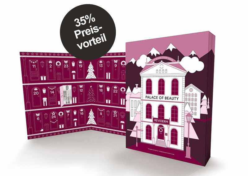 REVIDERM Adventskalender 2025 - Palace of beauty