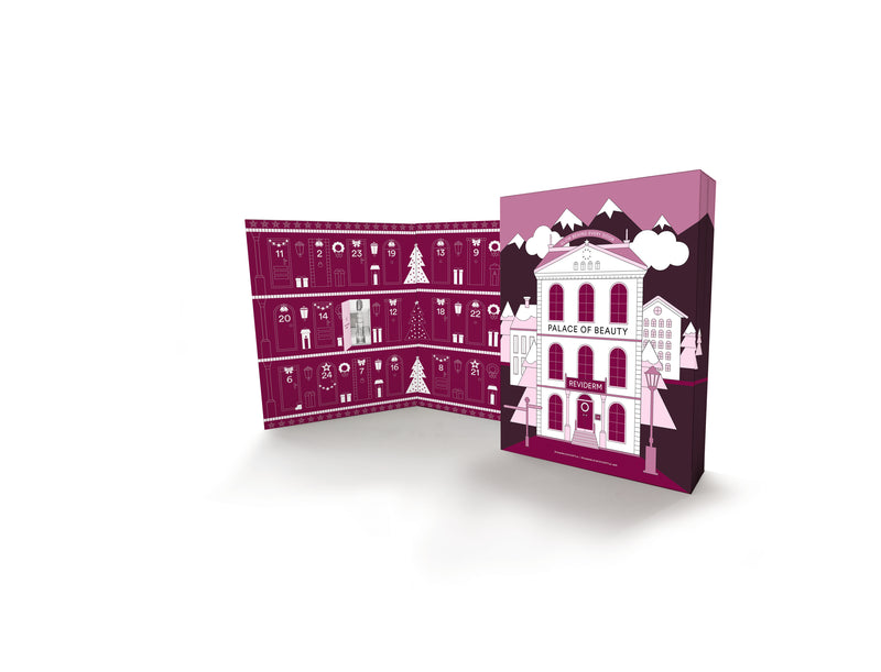 REVIDERM Adventskalender 2025 - Palace of beauty