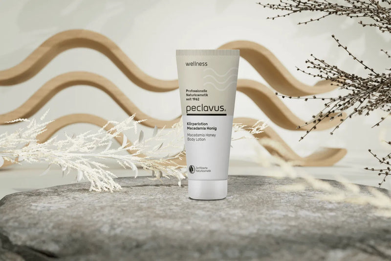 Körperlotion Macadamia Honig