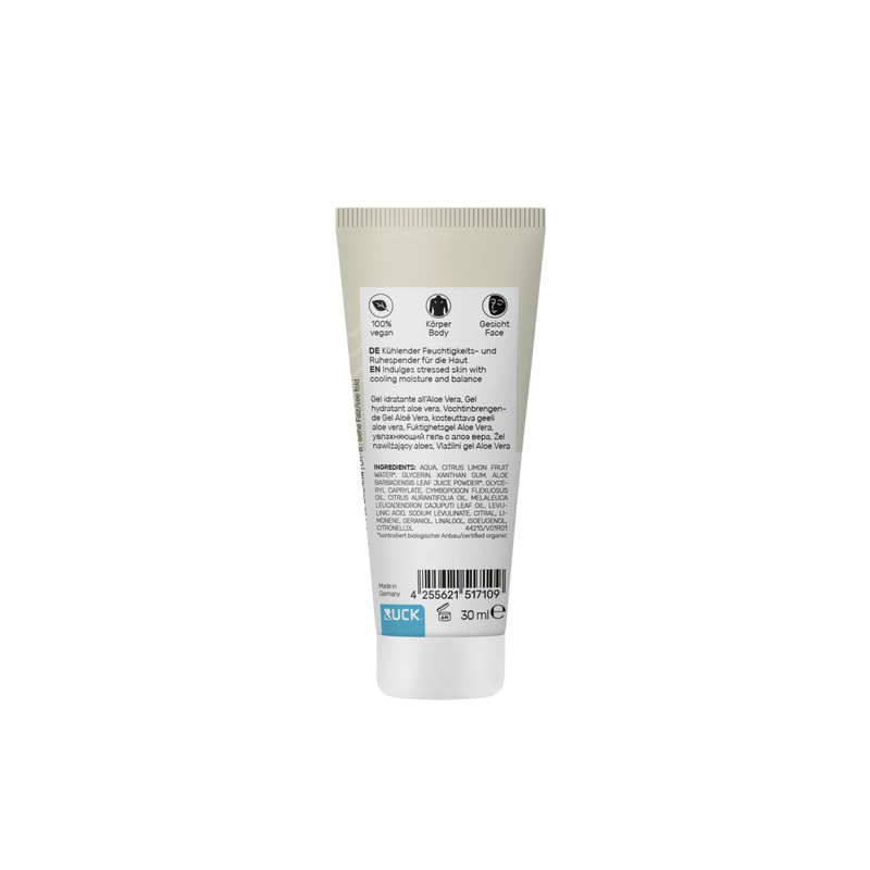 Feuchtigkeitsgel Aloe Vera