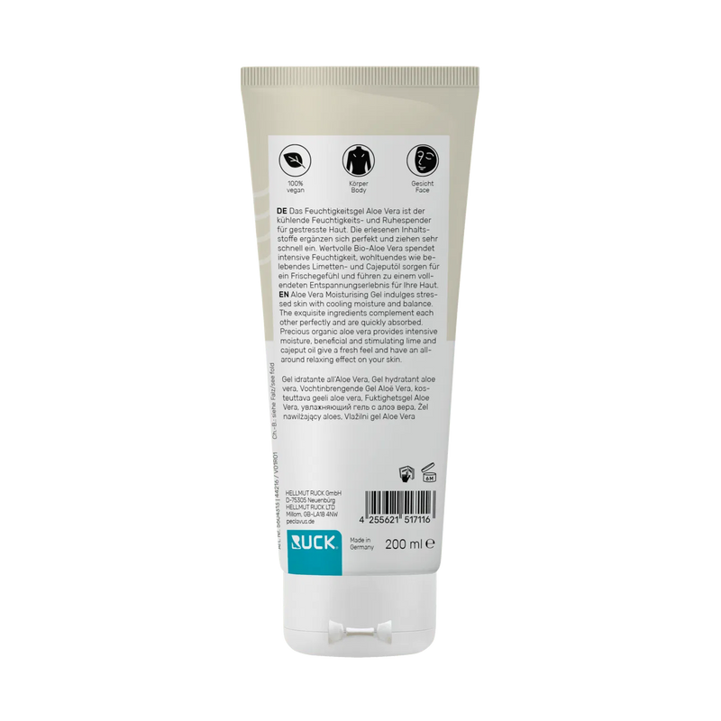 Feuchtigkeitsgel Aloe Vera