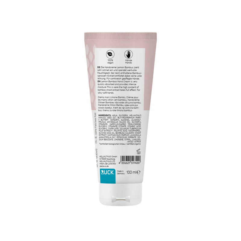 Handcreme Lemon Bambus