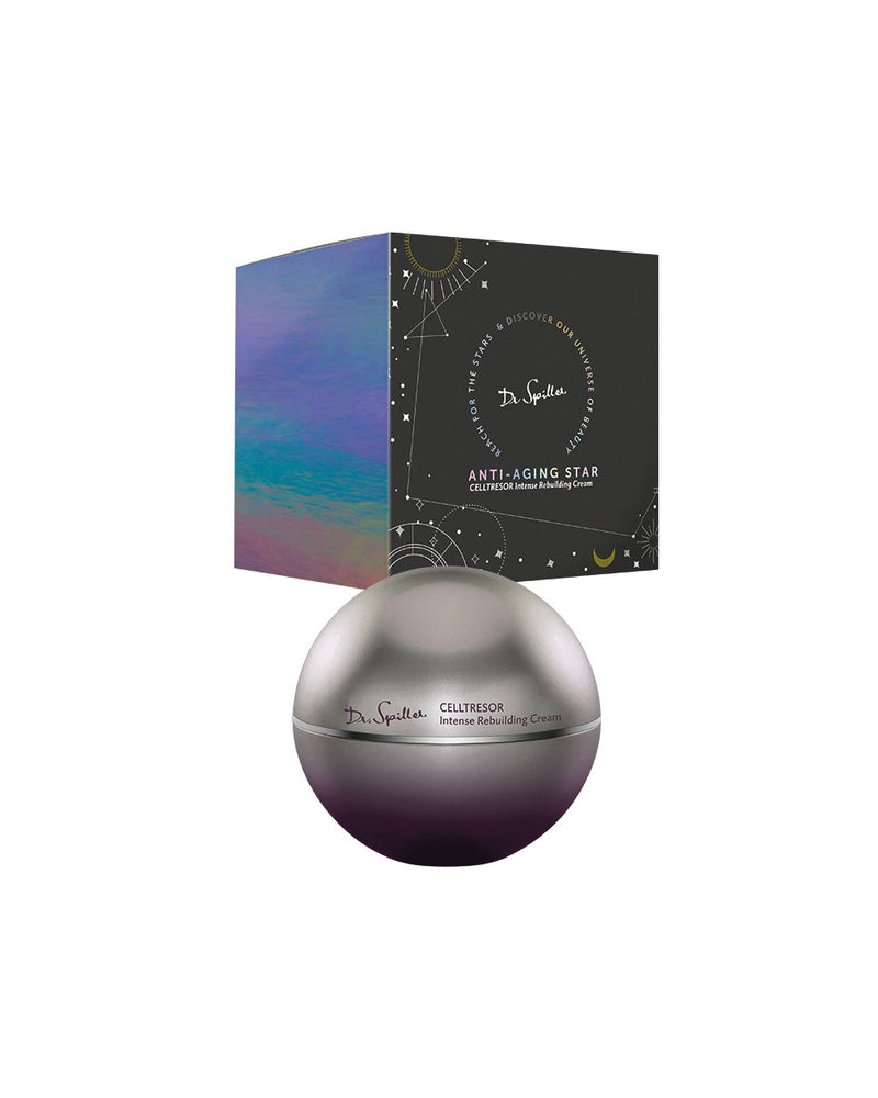 CELLTRESOR Intense Rebulding Cream ANTI-AGING STAR “Planeten“ Tiegel Limited Edition
