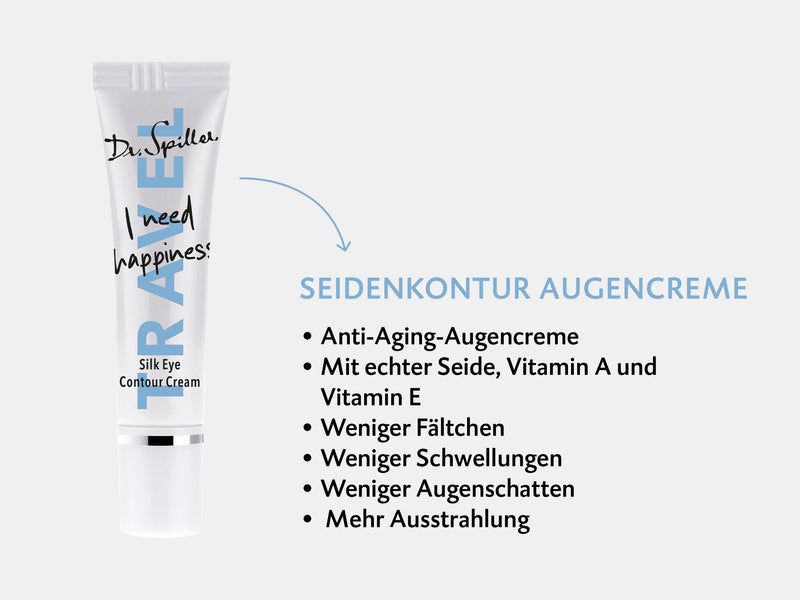Seidenkontur Augencreme