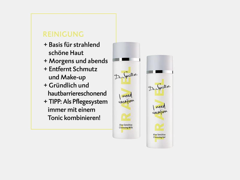 Aloe Sensitiv Reinigungsmilch