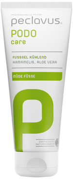 Fußgel Kühlend