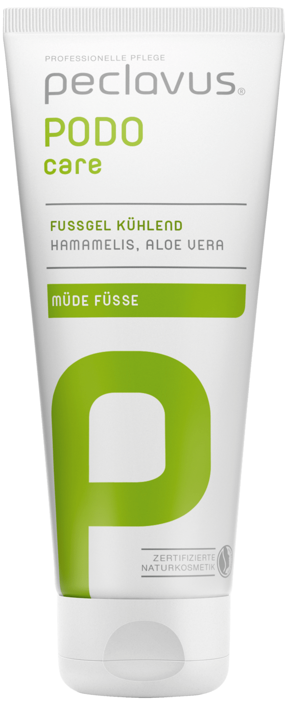 Fußgel Kühlend