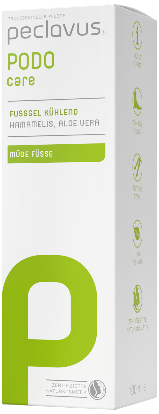 Fußgel Kühlend