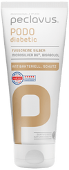 Fußcreme Silber