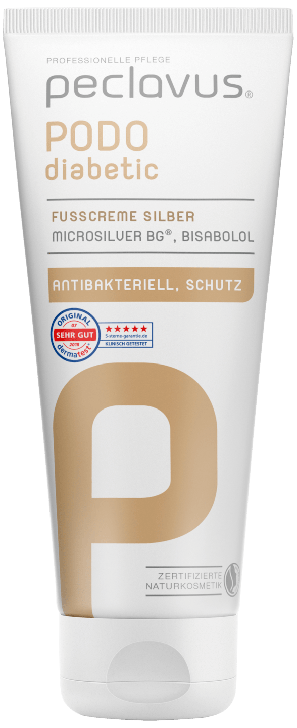 Fußcreme Silber