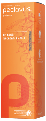 Pflegeöl Macadamia Honig