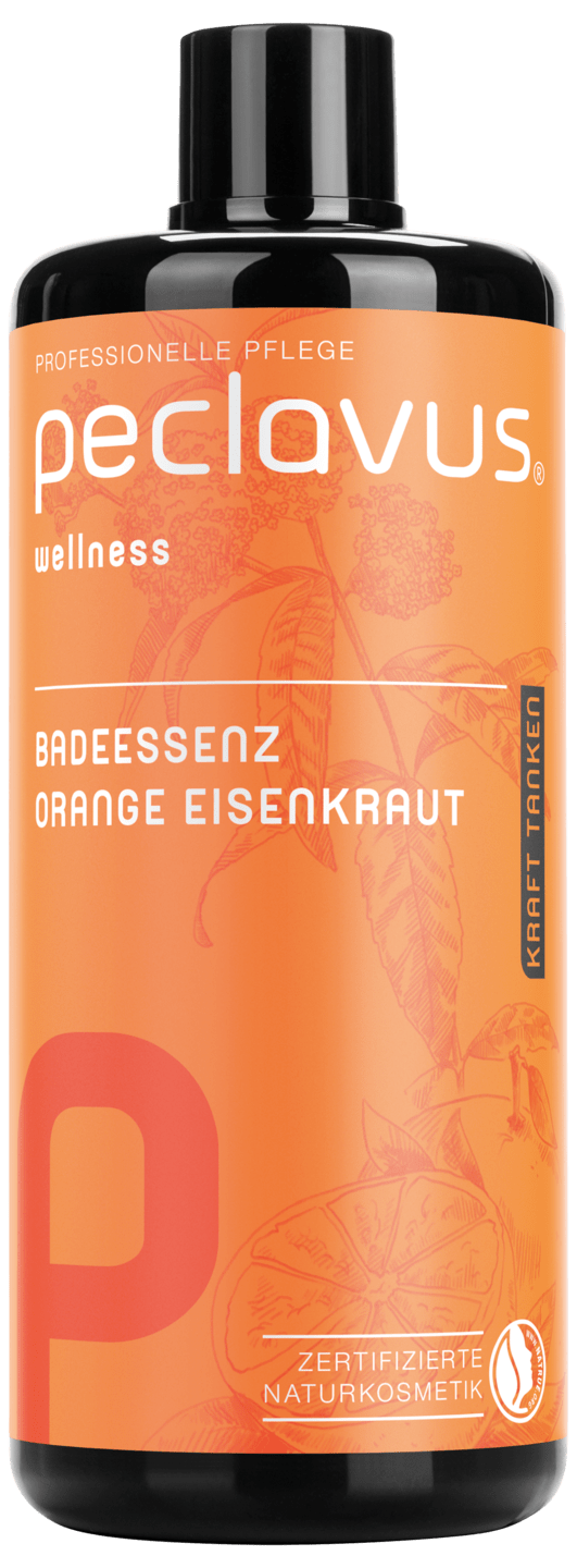 Badeessenz Orange Eisenkraut