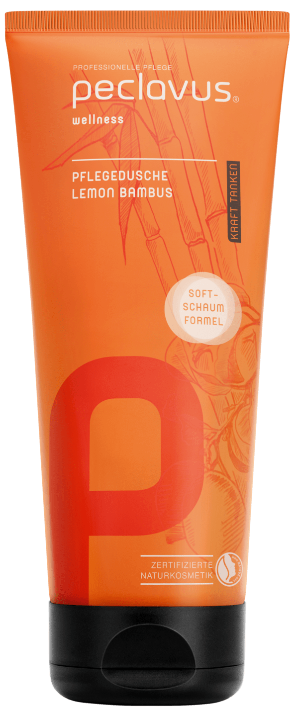 Pflegedusche Lemon Bambus