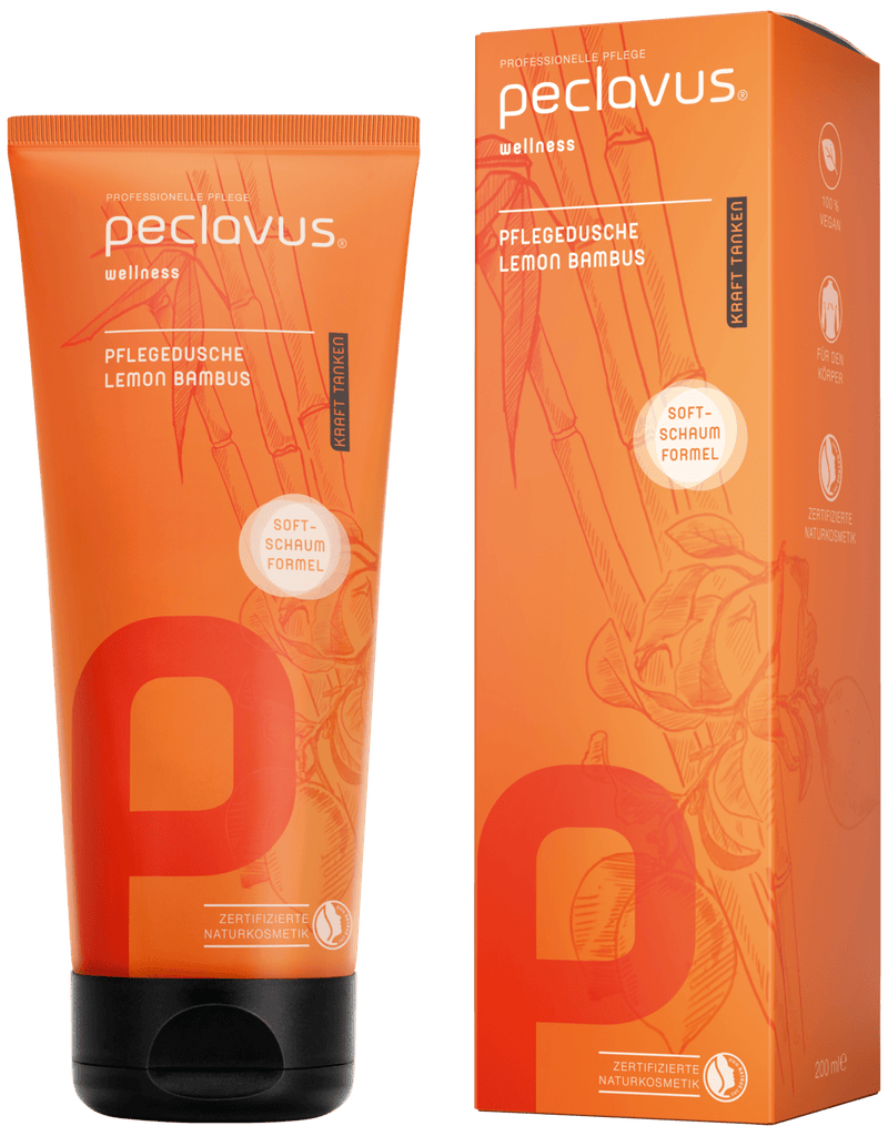 Pflegedusche Lemon Bambus