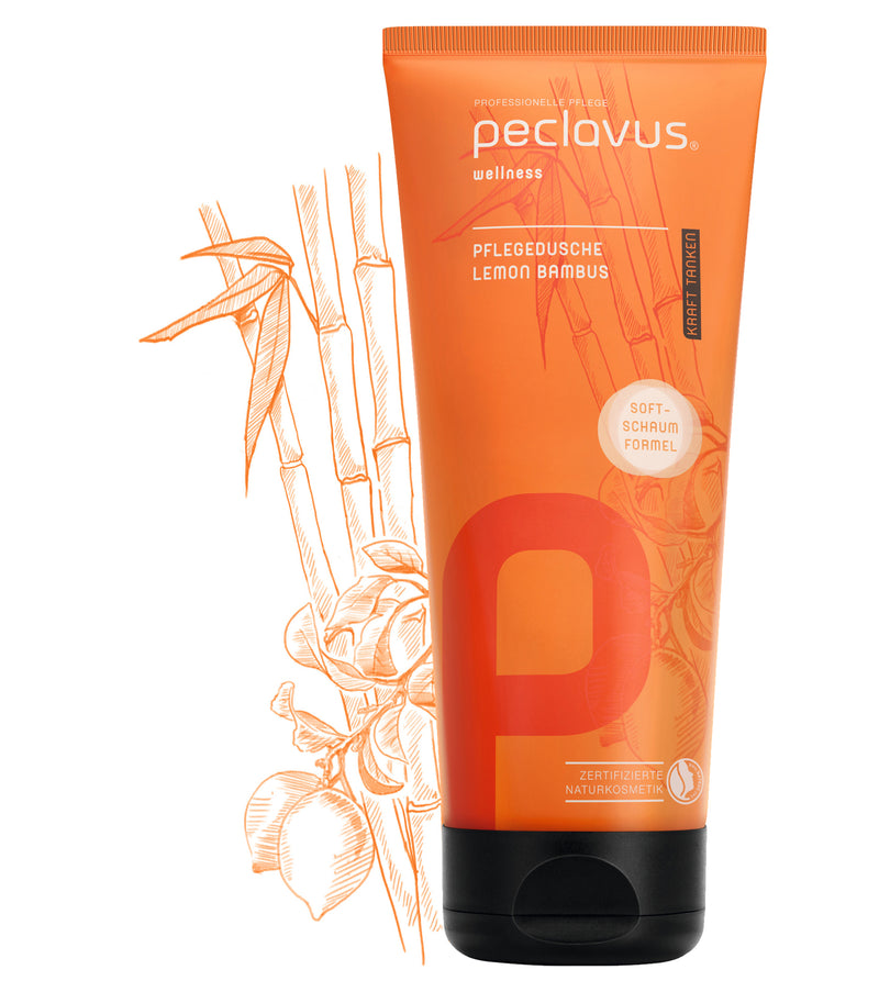 Pflegedusche Lemon Bambus