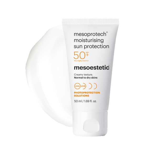 Mesoprotech® Moisturising Sun Protection 50+