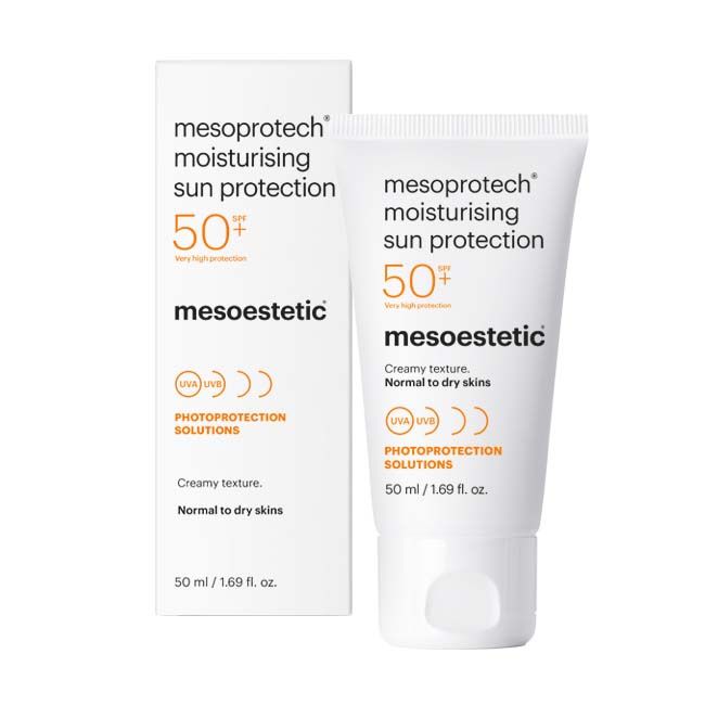 Mesoprotech® Moisturising Sun Protection 50+