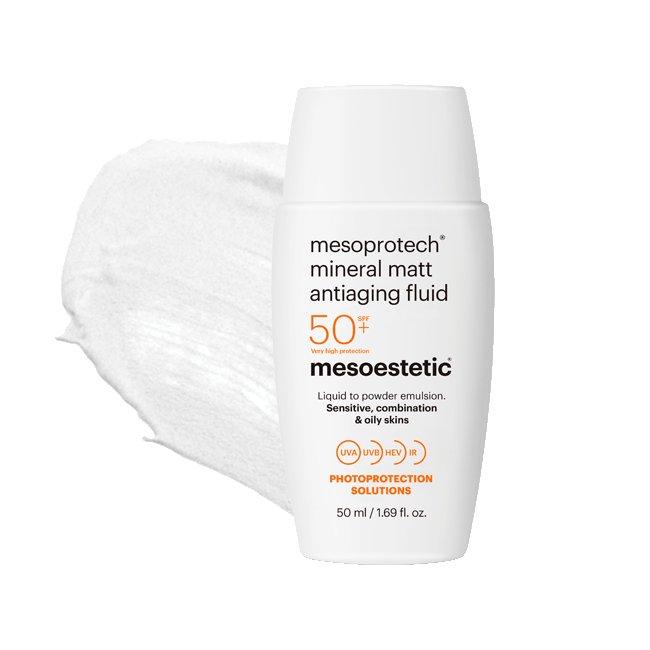 Mesoprotech® Mineral Matt Antiaging Fluid 50+